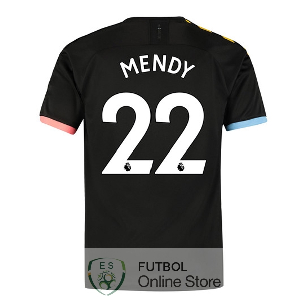 Camiseta Mendy Manchester city 19/2020 Segunda