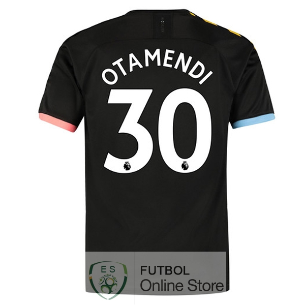 Camiseta Otamendi Manchester city 19/2020 Segunda