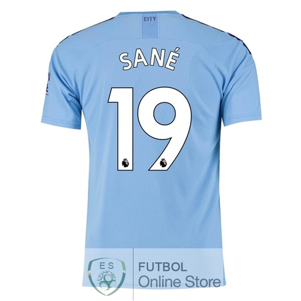 Camiseta Sane Manchester city 19/2020 Primera