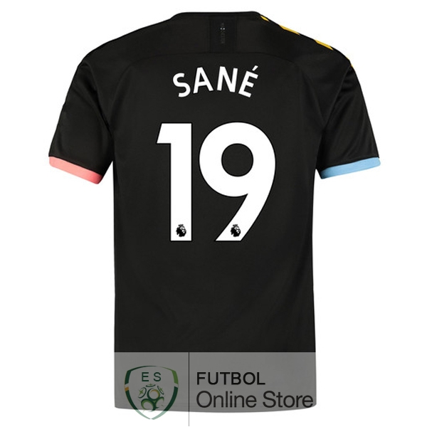 Camiseta Sane Manchester city 19/2020 Segunda