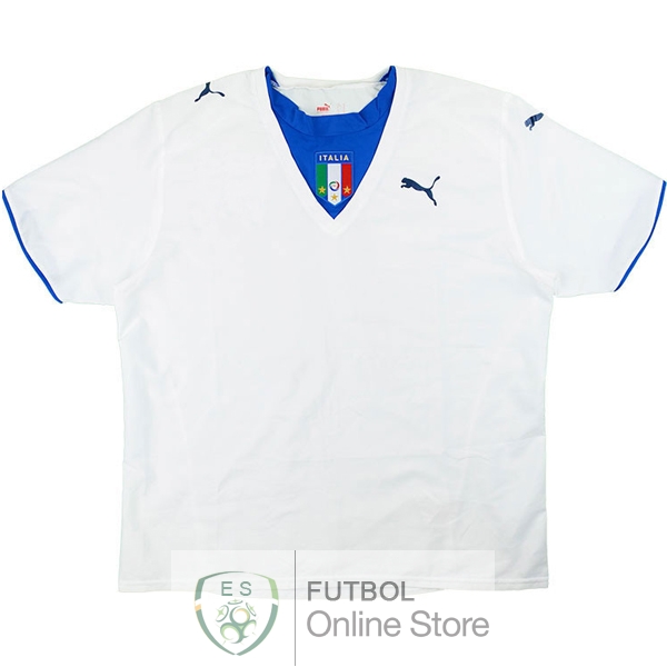 Retro Camiseta Italia 2006 Segunda