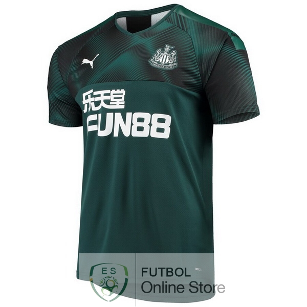 Camiseta Newcastle United 19/2020 Segunda