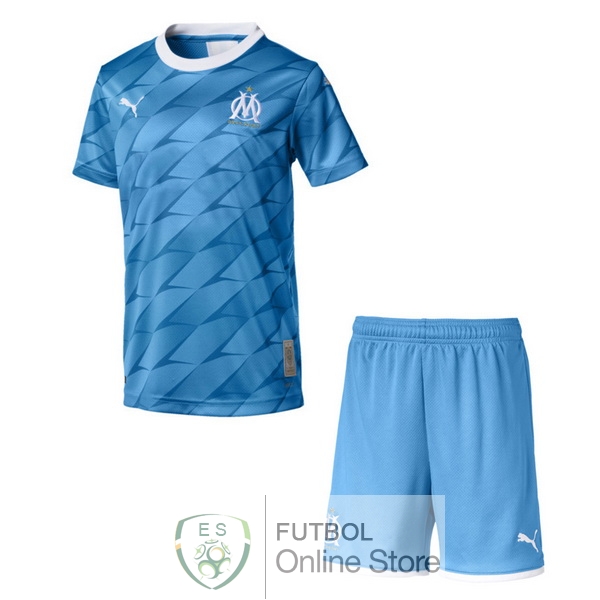 Camiseta Marseille Ninos 19/2020 Segunda