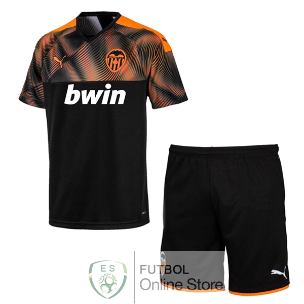 Camiseta Valencia Ninos 19/2020 Segunda