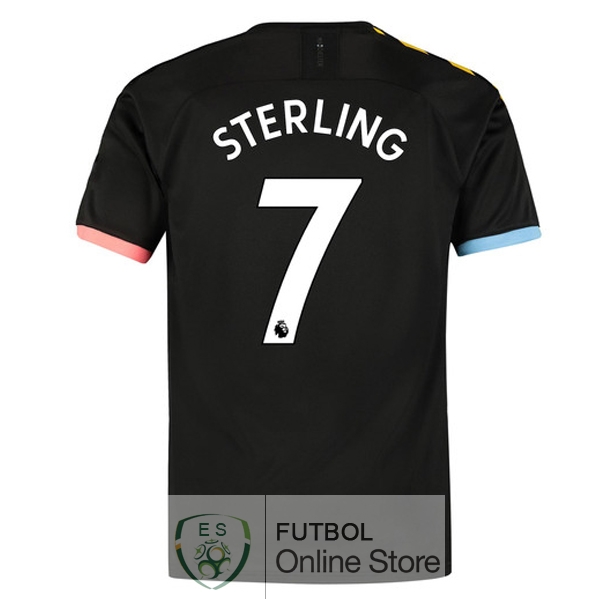 Camiseta Sterling Manchester city 19/2020 Segunda