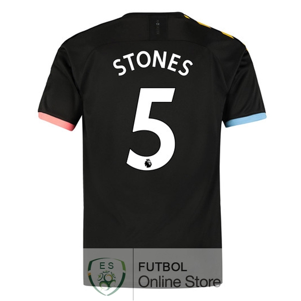 Camiseta Stones Manchester city 19/2020 Segunda