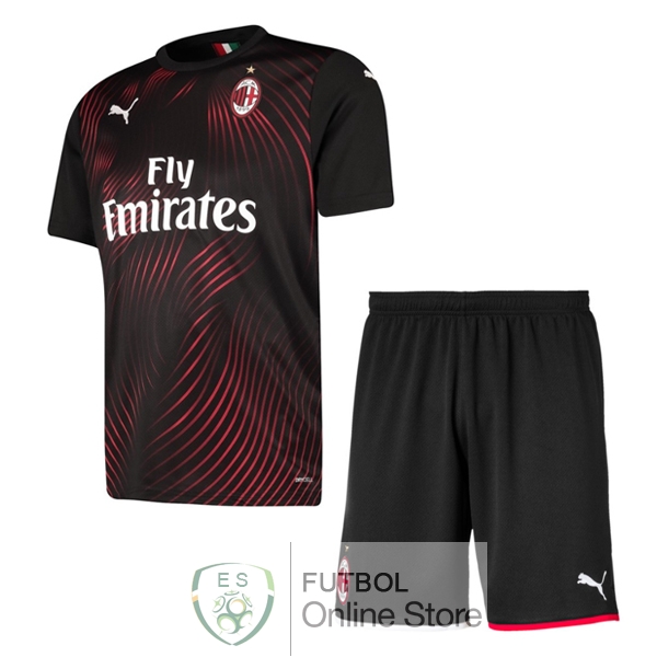 Camiseta Ac Milan Ninos 19/2020 Tercera