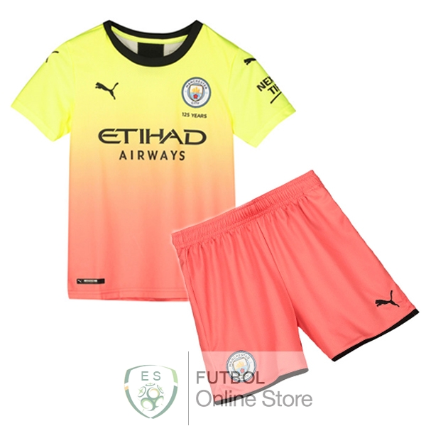 Camiseta Manchester City Ninos 19/2020 Tercera