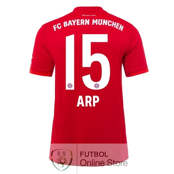 Camiseta ARP Bayern Munich 19/2020 Primera