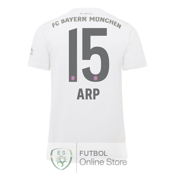 Camiseta ARP Bayern Munich 19/2020 Segunda