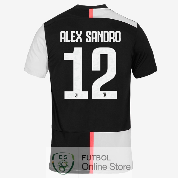 Camiseta Alex Sangro Juventus 19/2020 Primera