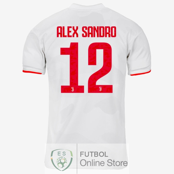 Camiseta Alex Sangro Juventus 19/2020 Segunda