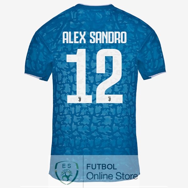 Camiseta Alex Sangro Juventus 19/2020 Tercera