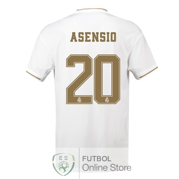Camiseta Asensio Real Madrid 19/2020 Primera