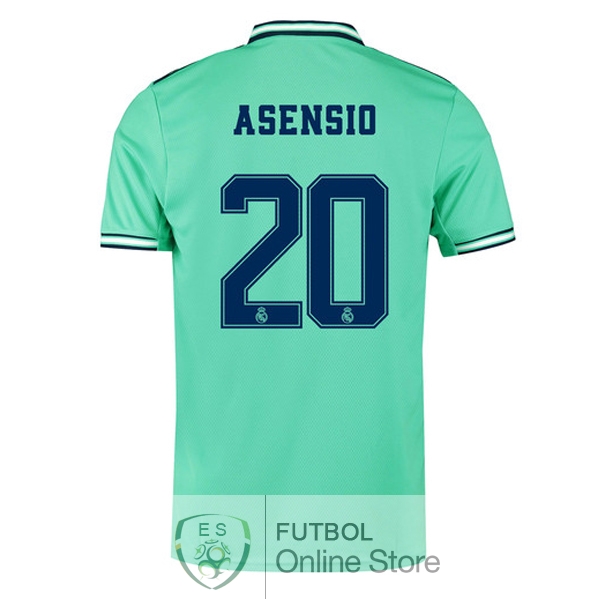 Camiseta Asensio Real Madrid 19/2020 Tercera