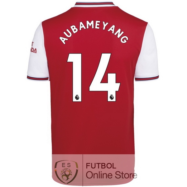 Camiseta Aubameyang Arsenal 19/2020 Primera