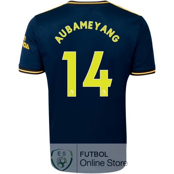 Camiseta Aubameyang Arsenal 19/2020 Tercera