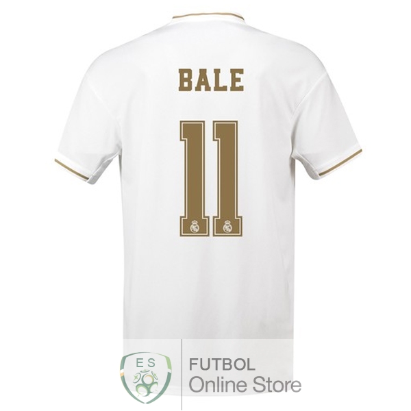 Camiseta Bale Real Madrid 19/2020 Primera
