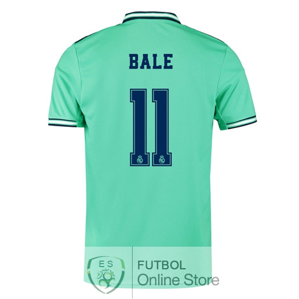 Camiseta Bale Real Madrid 19/2020 Tercera