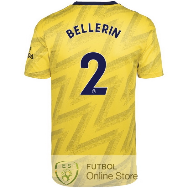 Camiseta Bellerin Arsenal 19/2020 Segunda