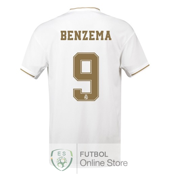 Camiseta Benzema Real Madrid 19/2020 Primera