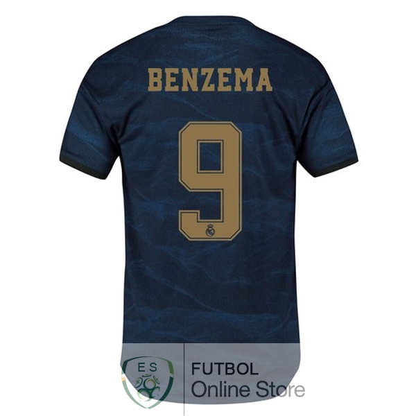 Camiseta Benzema Real Madrid 19/2020 Segunda