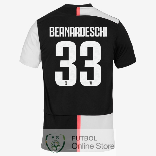 Camiseta Bernaroeschi Juventus 19/2020 Primera
