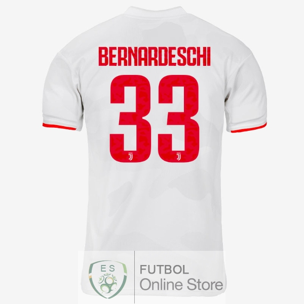 Camiseta Bernaroeschi Juventus 19/2020 Segunda