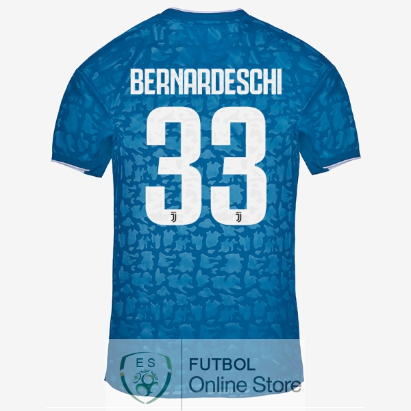 Camiseta Bernaroeschi Juventus 19/2020 Tercera