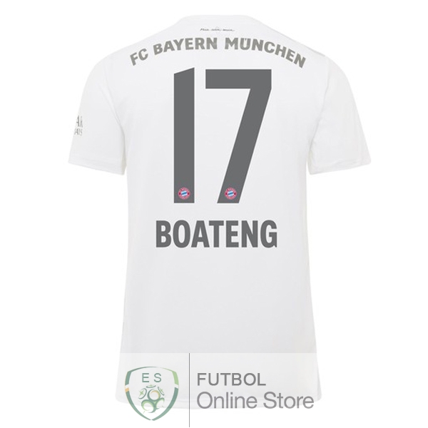 Camiseta Boateng Bayern Munich 19/2020 Segunda