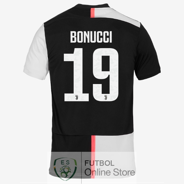 Camiseta Bonucci Juventus 19/2020 Primera