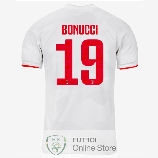 Camiseta Bonucci Juventus 19/2020 Segunda