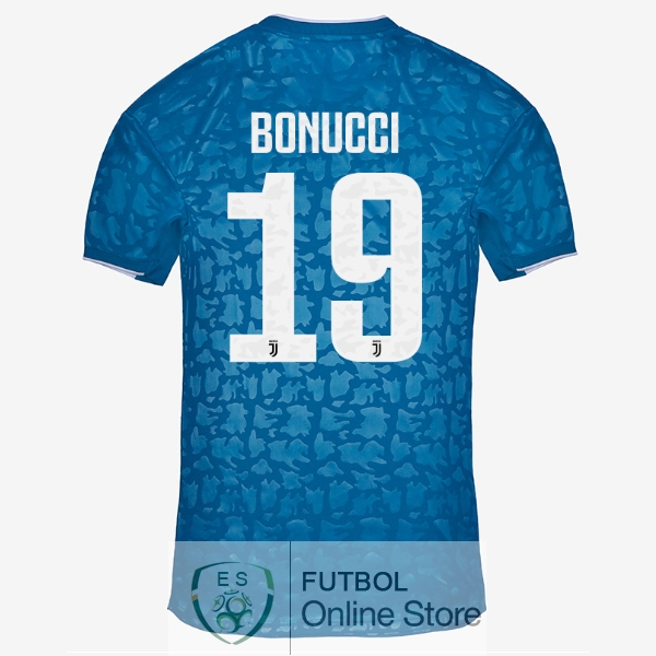 Camiseta Bonucci Juventus 19/2020 Tercera
