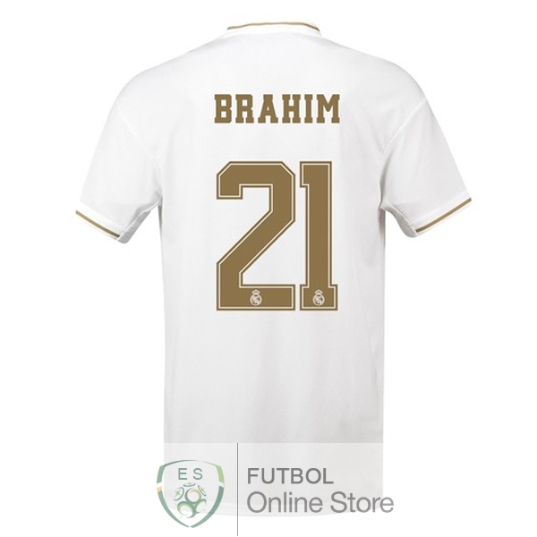 Camiseta Brahim Real Madrid 19/2020 Primera