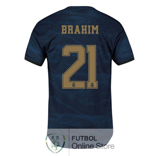 Camiseta Brahim Real Madrid 19/2020 Segunda
