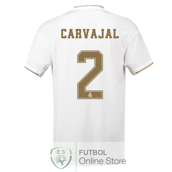 Camiseta Carvajal Real Madrid 19/2020 Primera