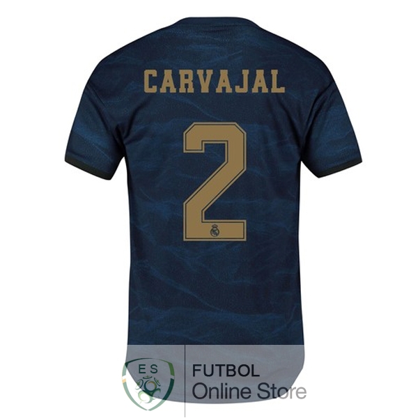 Camiseta Carvajal Real Madrid 19/2020 Segunda