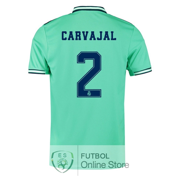 Camiseta Carvajal Real Madrid 19/2020 Tercera