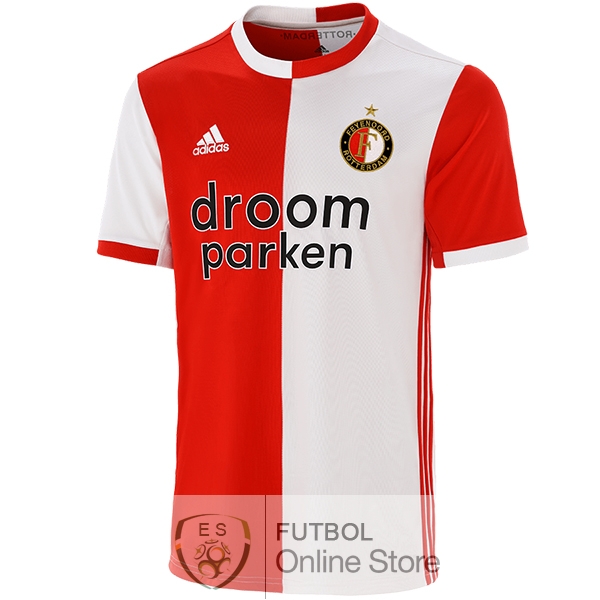 Camiseta Feyenoord 19/2020 Primera