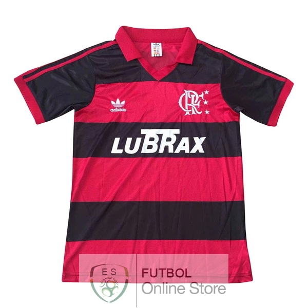 Retro Camiseta Flamengo 1990 Primera