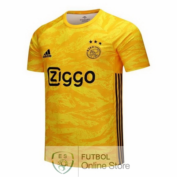 Camiseta Ajax 19/2020 Portero Primera