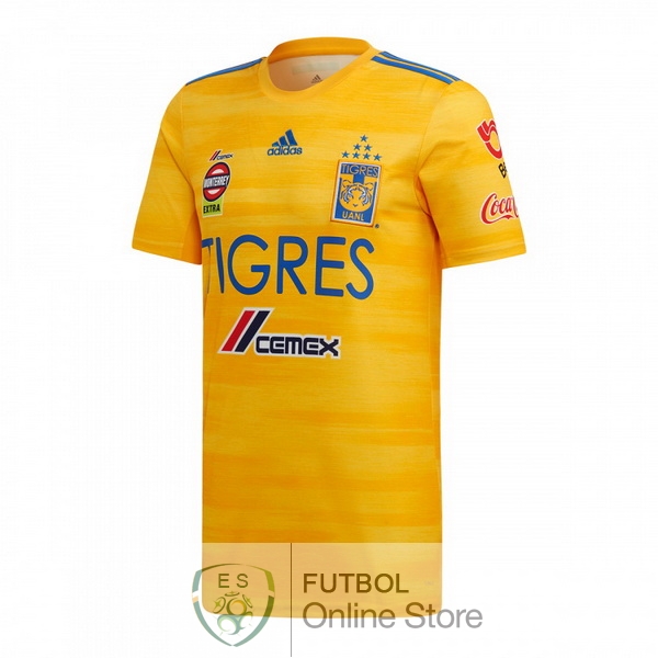 Camiseta Tigres 19/2020 Primera