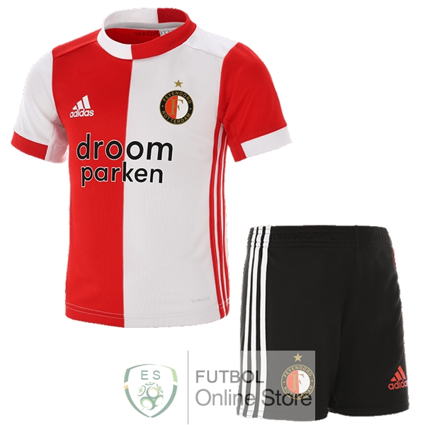 Camiseta Feyenoord Ninos 21/2022 Primera