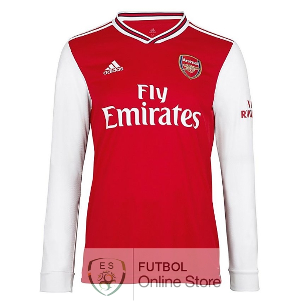 Camiseta Arsenal 19/2020 Manga Larga Primera