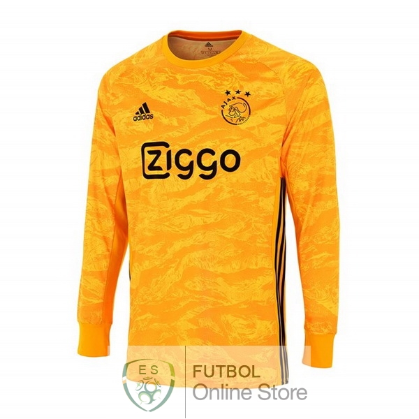 Camiseta Manga Larga Portero Ajax 19/2020 Primera