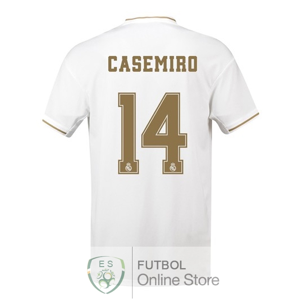 Camiseta Casemiro Real Madrid 19/2020 Primera