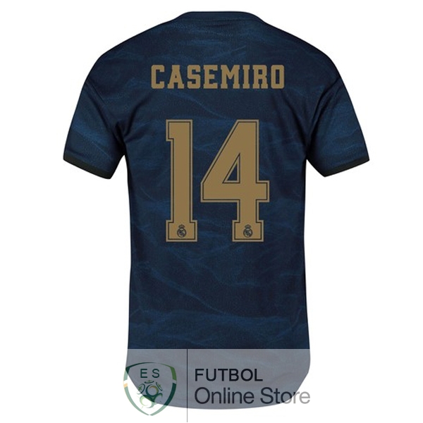 Camiseta Casemiro Real Madrid 19/2020 Segunda