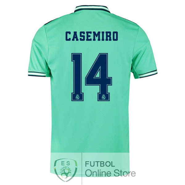 Camiseta Casemiro Real Madrid 19/2020 Tercera