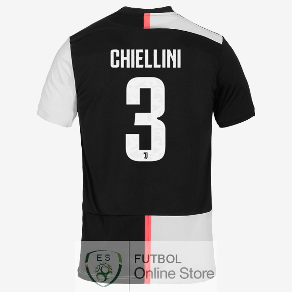 Camiseta Chiellini Juventus 19/2020 Primera