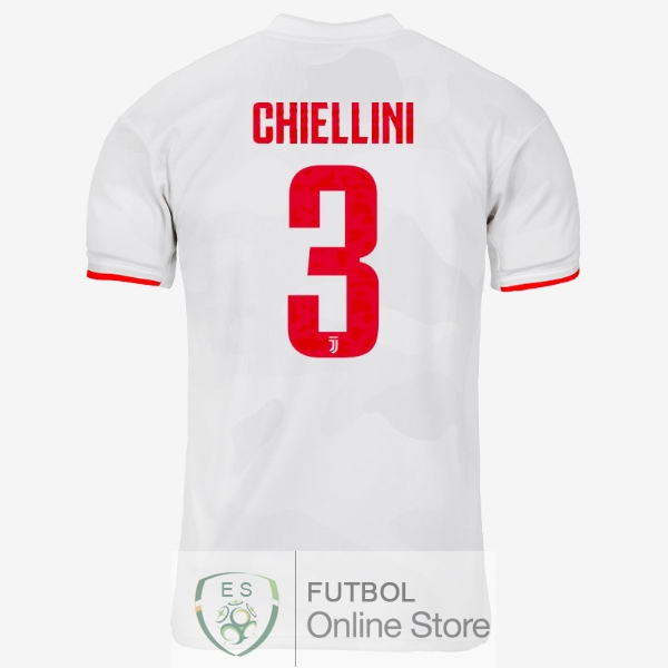 Camiseta Chiellini Juventus 19/2020 Segunda